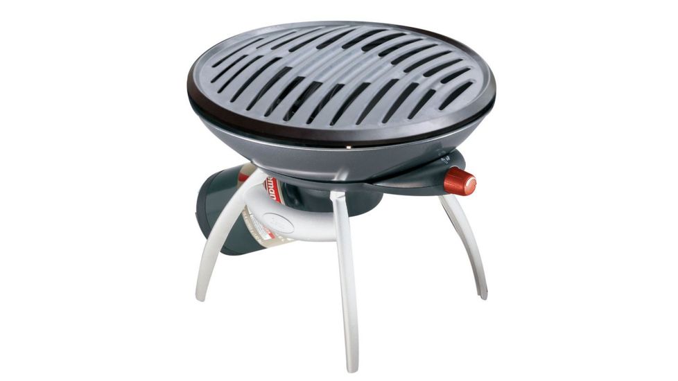 Coleman RoadTrip Party Basic Propane Grill, Detachable Legs, 8,000  BTU, 122 Sq In Cooking Area 2000020955