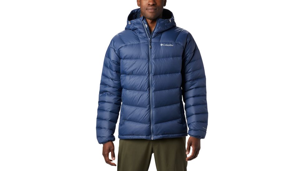 columbia men's centennial creek down jacket