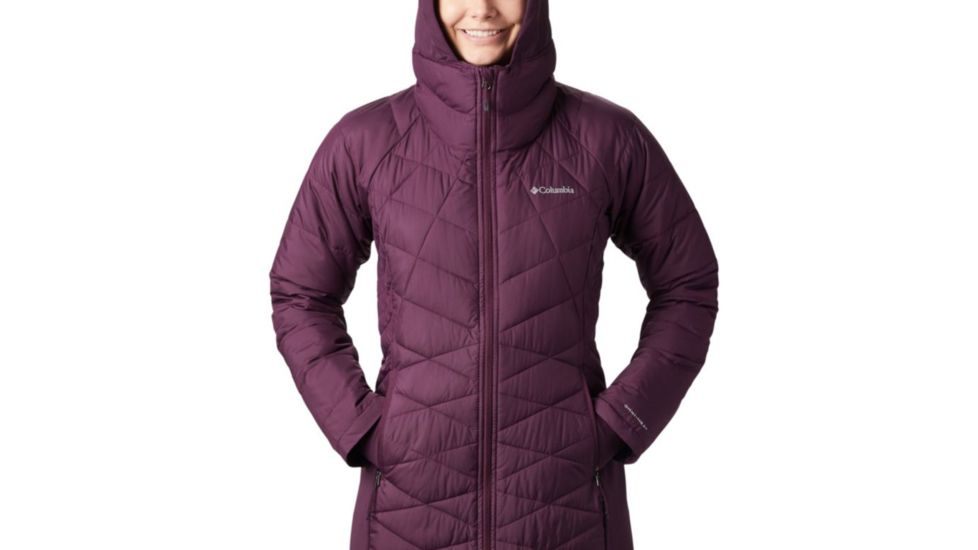 columbia long hybrid jacket