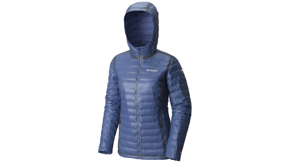 Columbia OuDry Ex Gold Down Jacket - Women's-Bluebell-Large