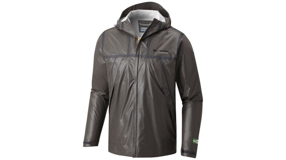 Columbia OutDry Ex Eco Casual Shell Jacket - Men's, Bamboo Charcoal, S, 1714271030S