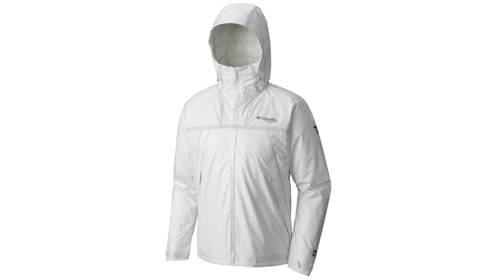 Columbia OutDry Ex Eco Casual Shell Jacket - Men's, White Undyed, X-Large, 364935