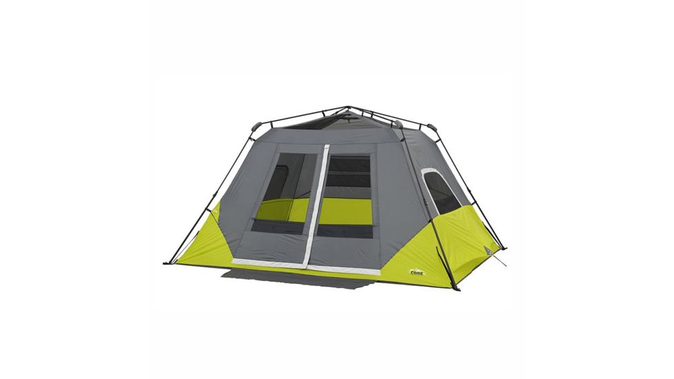 Core Equipment 6 Person Instant Cabin Tent with Awning — CampSaver