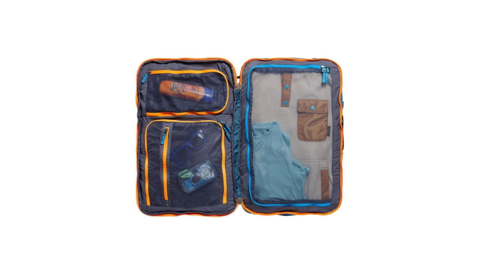 Cotopaxi Allpa 42L Travel Pack, Indigo, 42L, A42-F19-IND