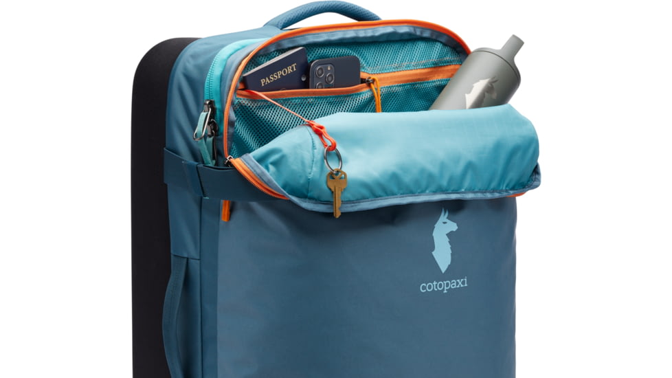 Cotopaxi Allpa 65L Roller Bag, Blue Spruce, One Size, AR65-S24-BLSPC