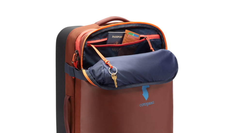 Cotopaxi Allpa Roller Bag, 65L, Rusty, AR65-F24-RSTY