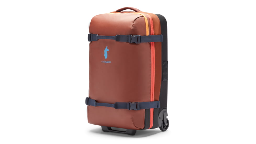 Cotopaxi Allpa Roller Bag, 65L, Rusty, AR65-F24-RSTY