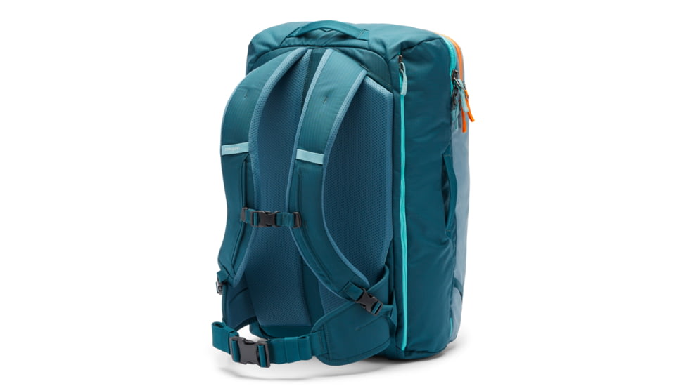 Cotopaxi Allpa 42L Travel Pack, Blue Spruce/Abyss, One Size, A42-S24-SPABY