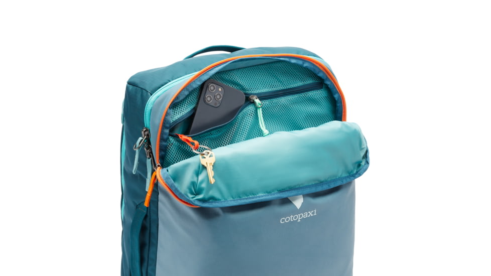 Cotopaxi Allpa Travel Pack, 42L, Blue Spruce/Abyss, A42-S24-SPABY