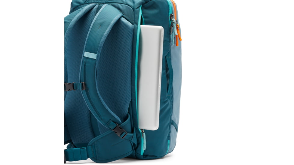 Cotopaxi Allpa Travel Pack, 42L, Blue Spruce/Abyss, A42-S24-SPABY