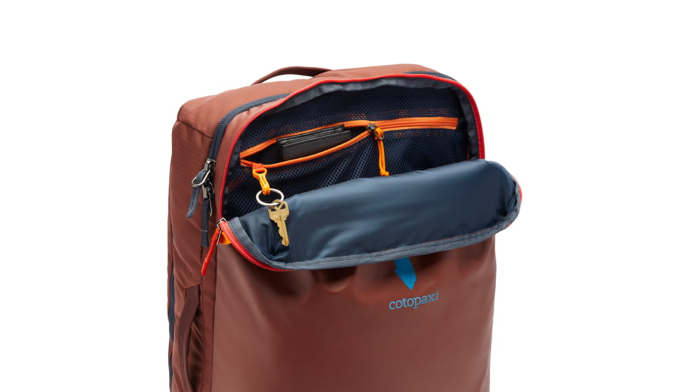 Cotopaxi Allpa Travel Pack, 42L, Rusty, A42-F24-RSTY