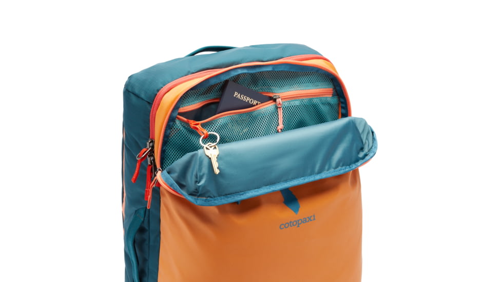 Cotopaxi Allpa Travel Pack, 42L, Tamarindo/Abyss, A42-S24-TAMAB