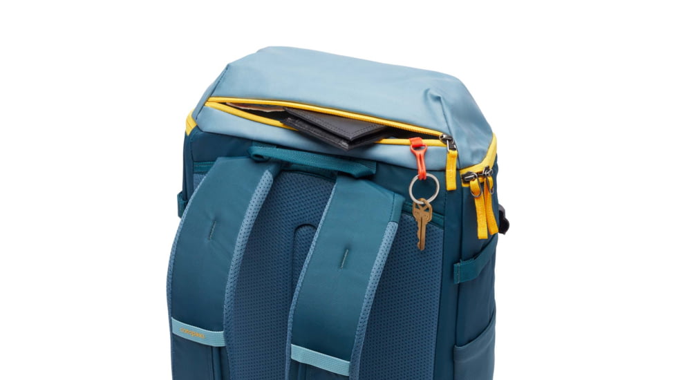 Cotopaxi Torre 24L Bucket Pack - Cada Dia, Blue Spruce, One Size, TORR-S24-BLSPC