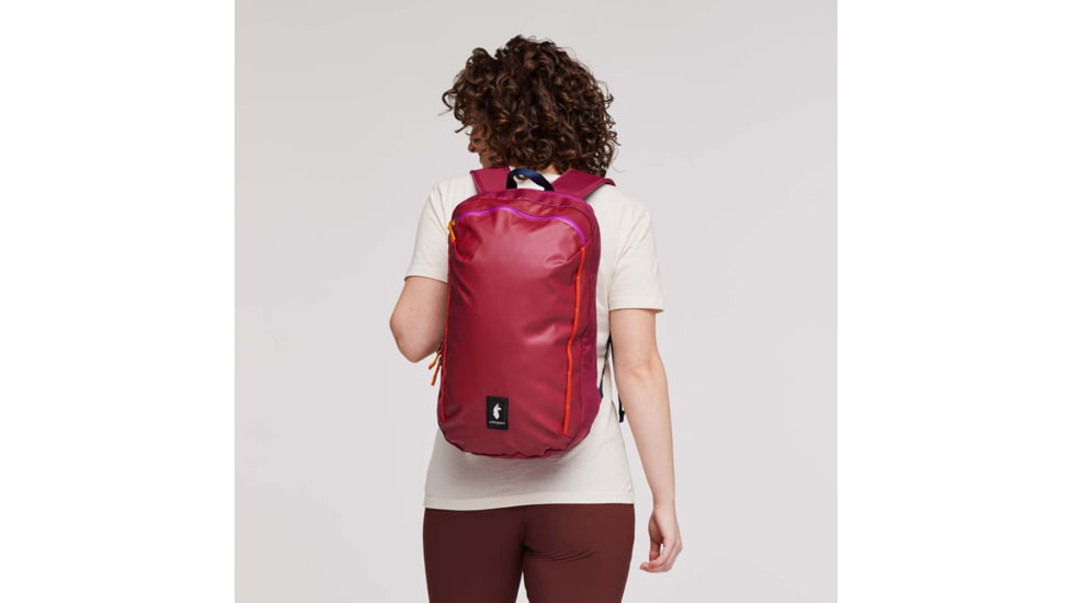 Cotopaxi Vaya 18L Backpack, Rasberry, 18L, VAYA-S23-RASP