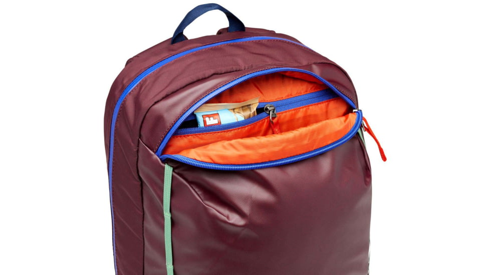 Cotopaxi Vaya 18L Backpack, Wine, U, VAYA-F23-WINE-U-U