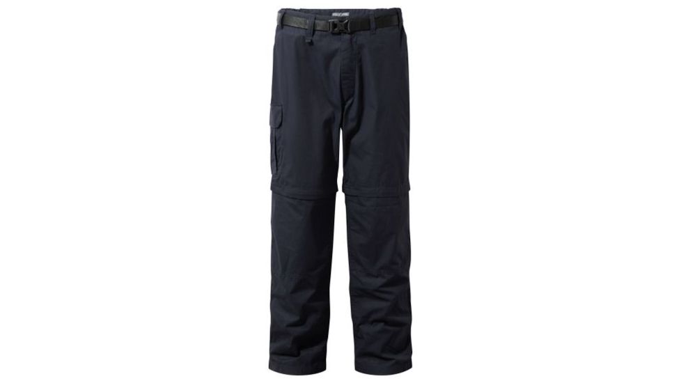 Craghoppers Kiwi Convertible Trousers, DK Navy, 30 Waist, CMJ107L-3G3030