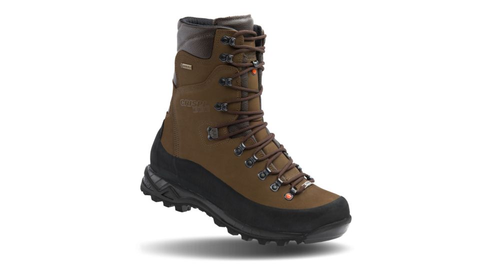 Crispi Guide Non-Insulated GTX Backpacking Boots - Men's, Brown, Medium, 8, 4200-4204-MEDIUM-8