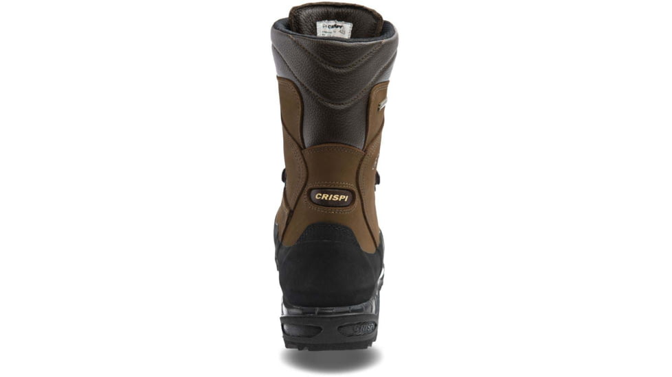 Crispi Guide Non-Insulated GTX Backpacking Boots - Men's, Brown, Wide, 8.5, 4200-4204-WIDE-8.5