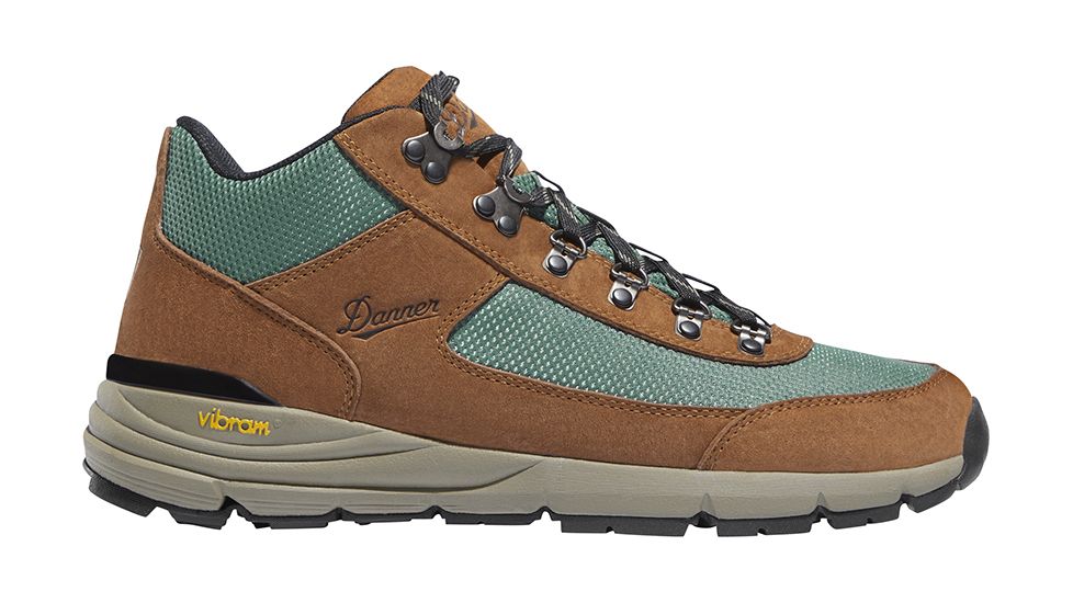 Danner South Rim 600 4in Hiking Boot - Men's, Brown/Teal, 8D, 64314-8D