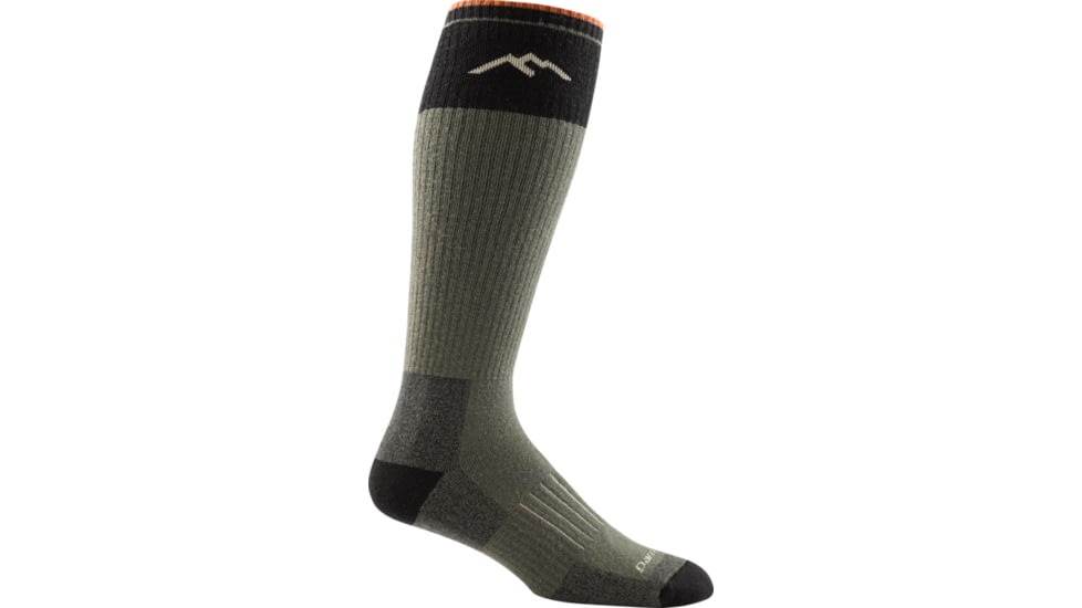 Darn Tough Hunter Over-the-Calf Extra Cushion Sock - Mens, Forest, Small, 2013-FOREST-S-DARN