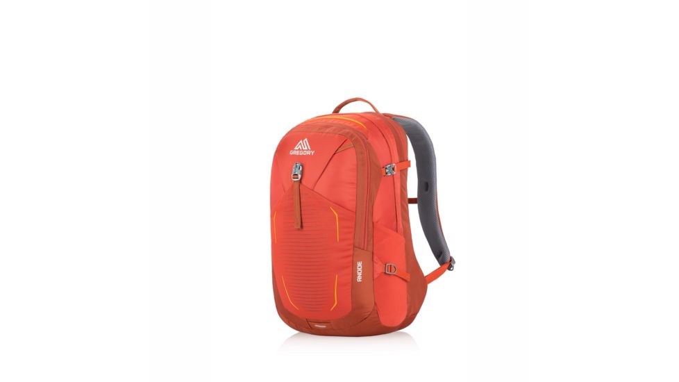 Demo, Gregory Anode Backpack, Ferrous Orange, One Size, 104091-6397