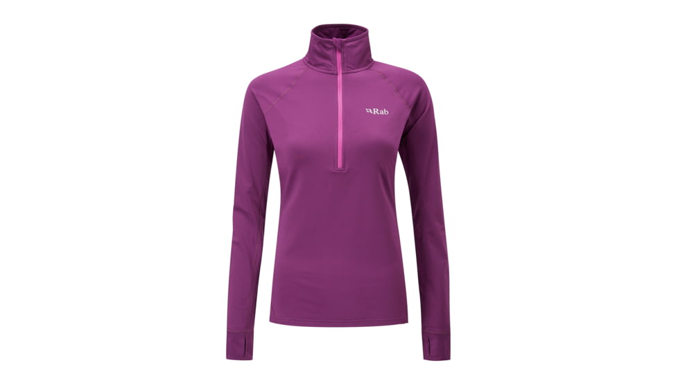DEMO, Rab Womens Flux Pull-on, Berry, 10, QFE-53-BY-10-DEMO