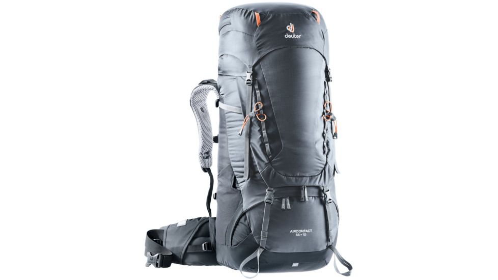 Deuter Aircontact 55 + 10 Backpack Mens — CampSaver