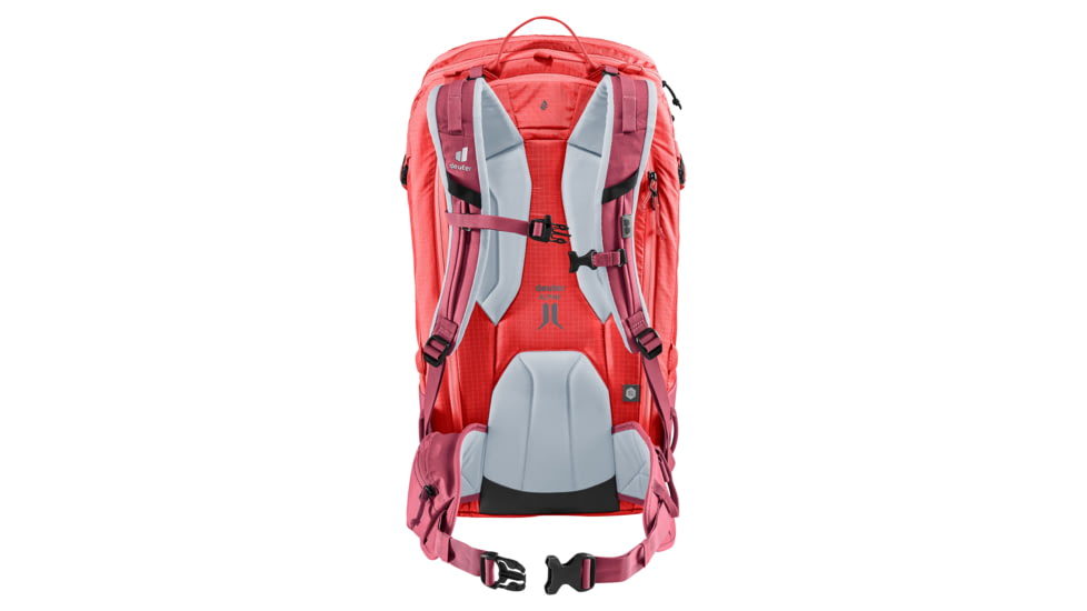 Deuter Freerider Pro 32+ SL Climbing Packs - Womens, Maron/Currant, 32, 330342255850