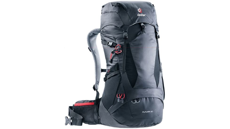 Deuter Futura 30L Backpack, Black, 340071870000