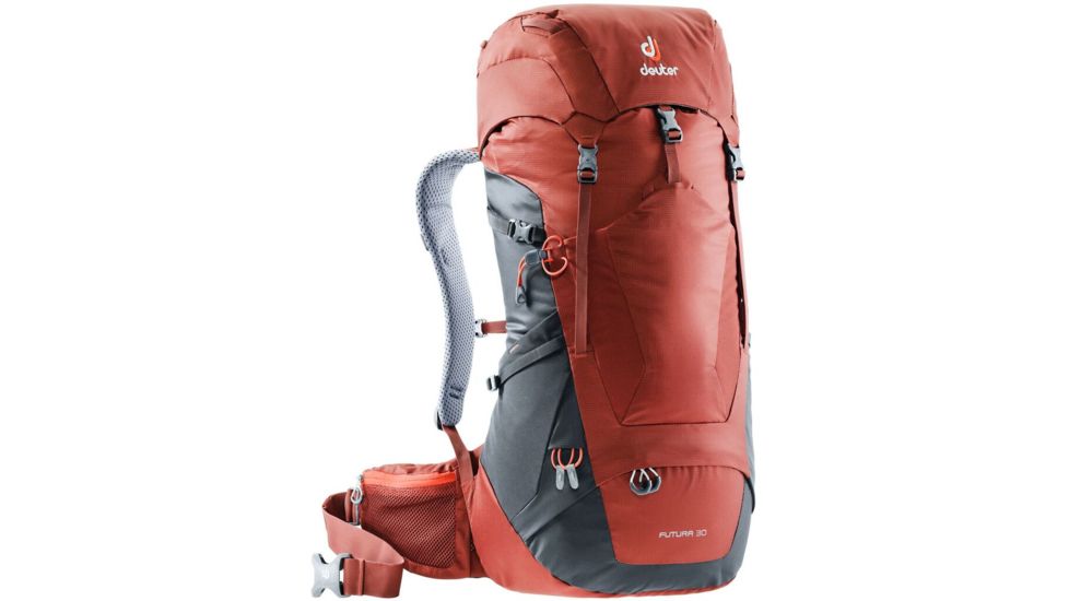 Deuter Futura 30L Backpack, Lava/Graphite, 340071854220