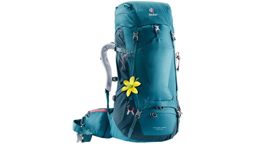Deuter Futura Vario 45 + 10 SL Womens Backpack, Denim/Arctic, 340201833880