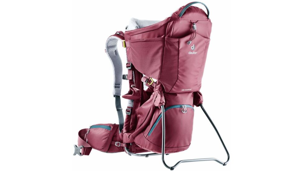 Deuter Kid Comfort Child Carrier, Maroon, 362021950260