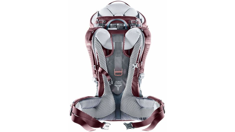 Deuter Kid Comfort Child Carrier, Maroon, 362021950260