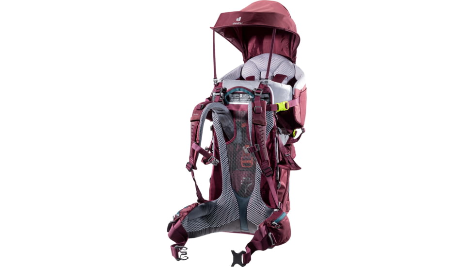 Deuter Kid Comfort Child Carrier, Maron, 14L, 362122150260