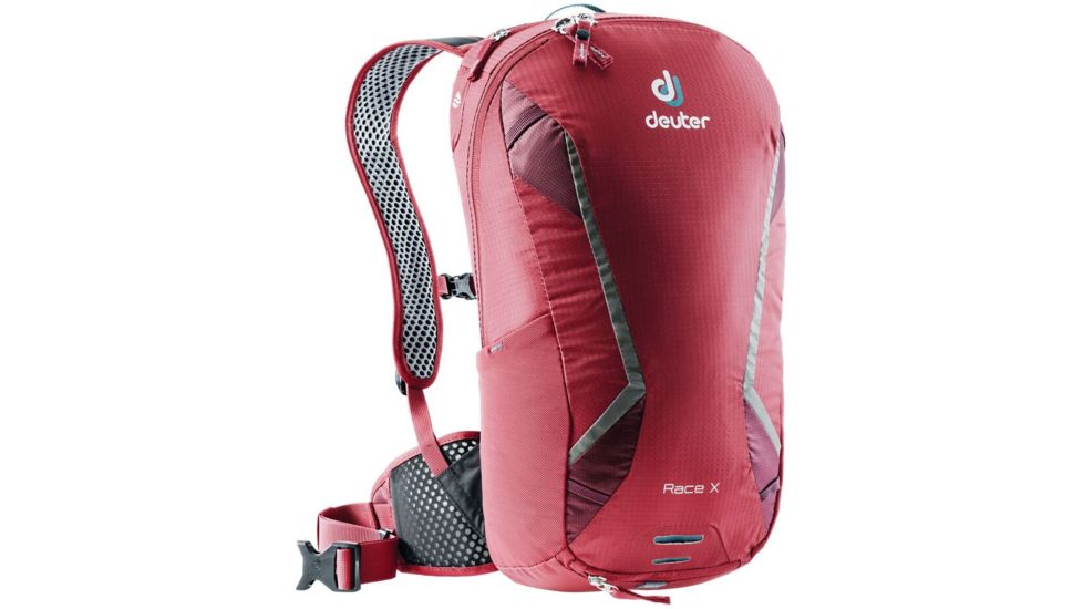 Deuter Race X Backpack, Cranberry/Maroon, 320711855280