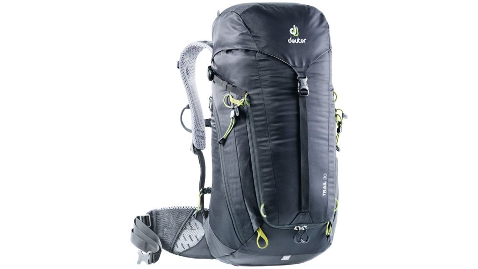 Deuter Trail 30 Backpack - Mens, Black/Graphite, 30L, 344051974030