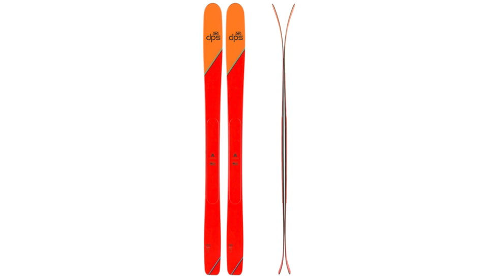 DPS 100RP Pagoda Skis, Orange, 184 cm, S-P100RP-184OR