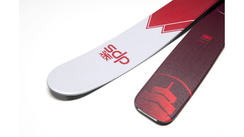 DPS 100RP Pagoda Tour Skis, Deep Red, 171cm, S-PT100RP-171RD