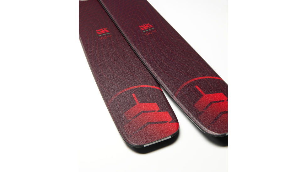 DPS 100RP Pagoda Tour Skis, Deep Red, 171cm, S-PT100RP-171RD