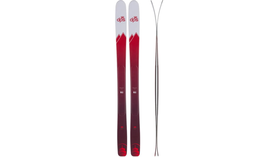 DPS 100RP Pagoda Tour Skis, Deep Red, 171cm, S-PT100RP-171RD