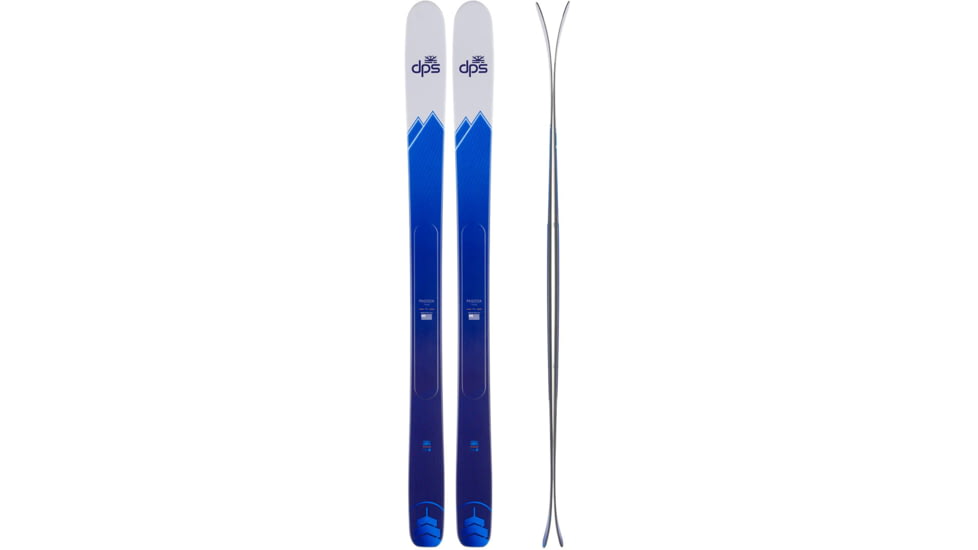 DPS Pagoda 106 C2 Tour Skis, 163 cm, Aqua, S-PT106C2-163AQ