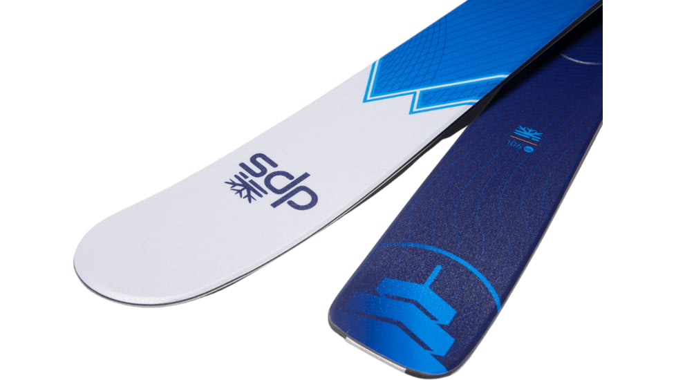 DPS Pagoda 106 C2 Tour Skis, 171 cm, Aqua, S-PT106C2-171AQ