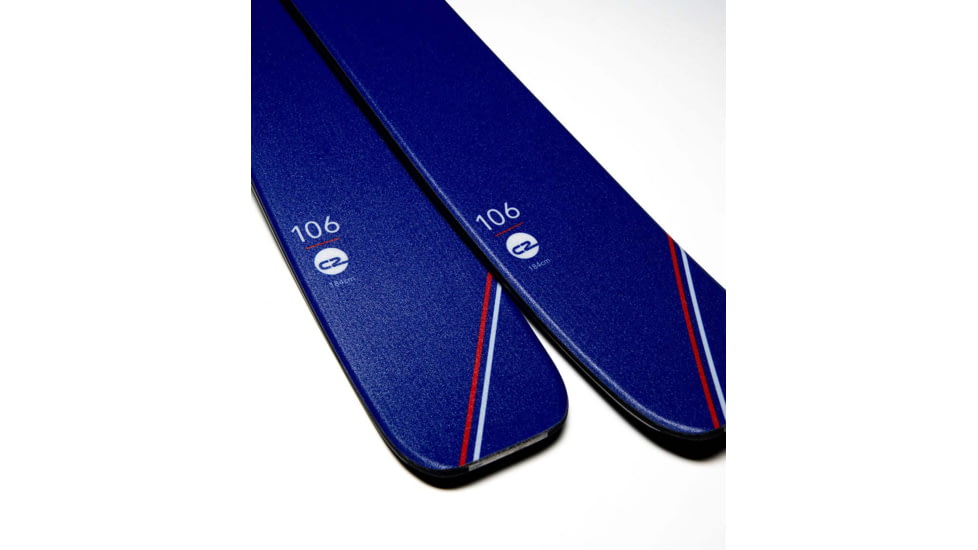 DPS Pagoda 106 C2 Skis, 171 cm, Blue, S-P106C2-171BU