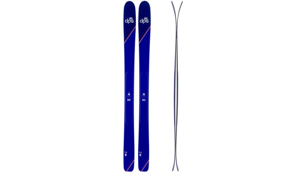 DPS Pagoda 106 C2 Skis, 171 cm, Blue, S-P106C2-171BU