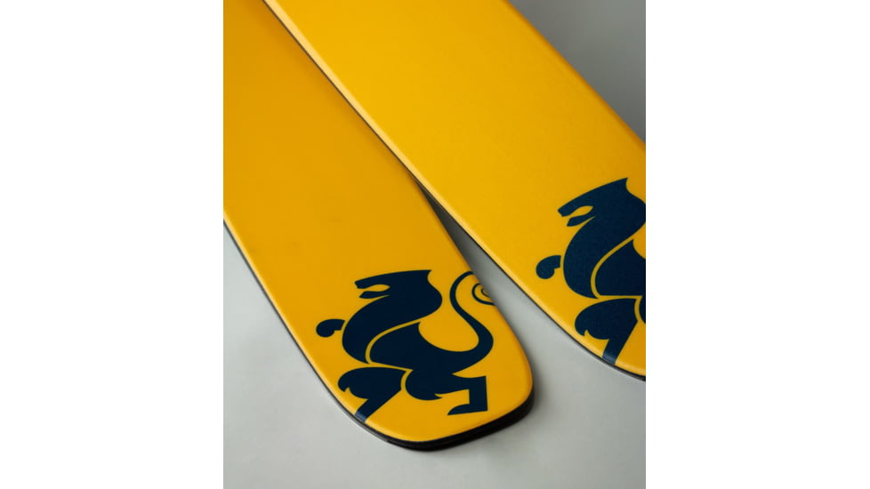 DPS 112RP Foundation Skis, Yellow, 189 cm, S-F112RP-189