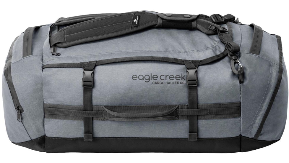 Eagle Creek Cargo Hauler 60L Duffel Bag, Charcoal, 60L, EC020302001
