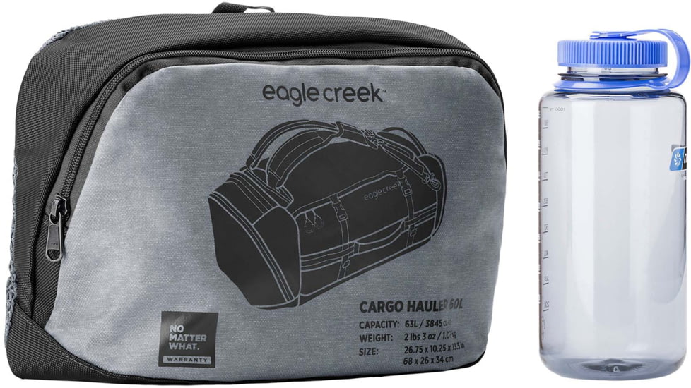 Eagle Creek Cargo Hauler 60L Duffel Bag, Charcoal, 60L, EC020302001