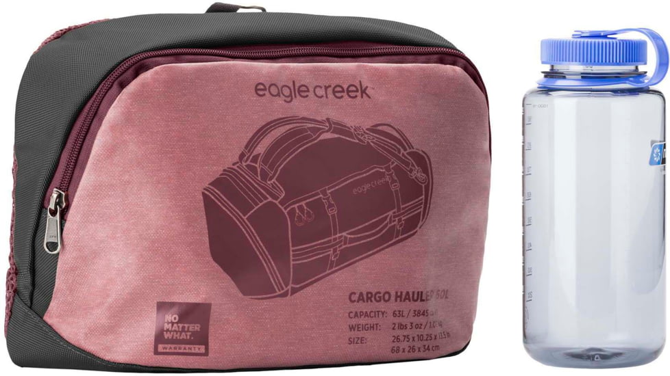 Eagle Creek Cargo Hauler 60L Duffel Bag, Earth Red, 60L, EC020302610