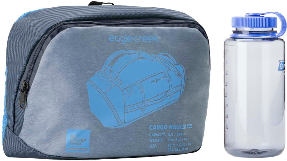Eagle Creek Cargo Hauler 60L Duffel Bag, Glacier Blue, 60L, EC020302450