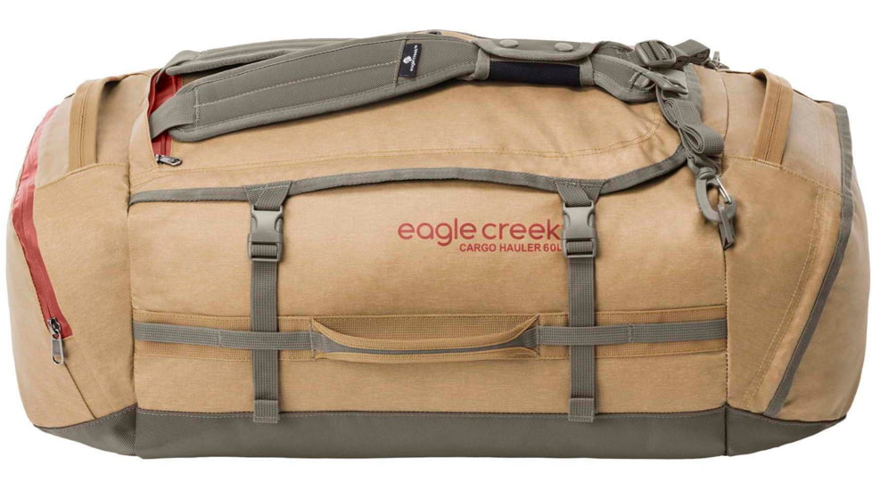 Eagle Creek Cargo Hauler 60L Duffel Bag, Safari Brown, 60L, EC020302210